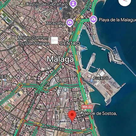 Apartment Paradise Malaga